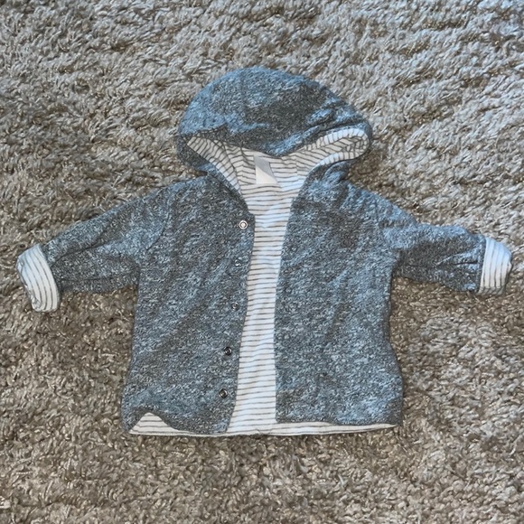GAP Other - Gap 3-6 month lined hoodie